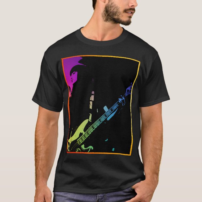 T-shirt Band Maid - Misa œuvre d'art (Devant)