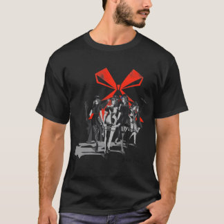 T-shirt Band Maid style manga