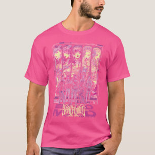 T-shirt Band-Maiko Band Maid Rock Music Cadeau Pour Fans