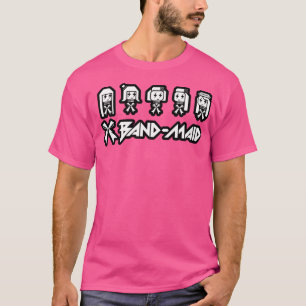 T-shirt Band-Maiko Meilleur Cadeau Rock Japonais Pour Les