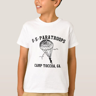 T-shirt Band of Brothers Currahee US Paratrooper Toccoa