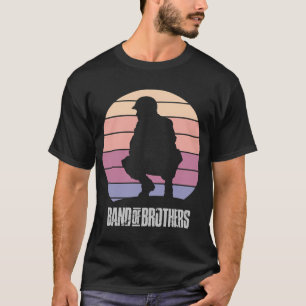 T-shirt Band of Brothers rencontre les soldats de la WWII 