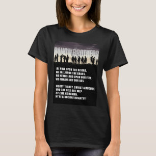 T-shirt Band of Brothers - Soldats aéroportés de la Second
