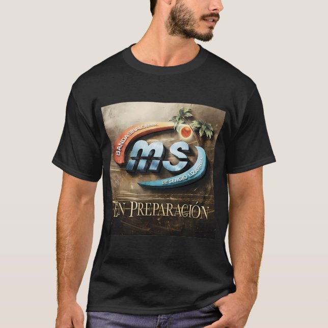 T-shirt Banda Ms (Devant)