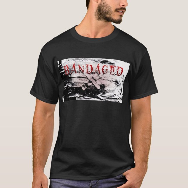 T-shirt BandAge- Sang (Devant)