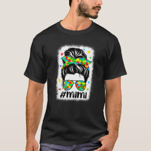 T-shirt Bandana de chignon désordonné Mimi Femmes solidair