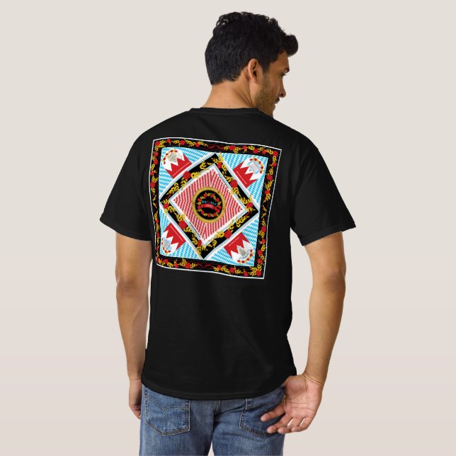 T-shirt Bandana Design (Dos entier)