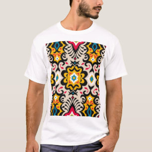 T-shirt Bandana Paisley : Écharpe Vintage en soie