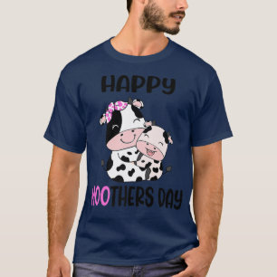 T-shirt Bandana Vache Maman Farmer Fête des mères