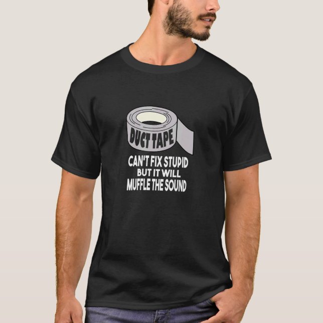 T-shirt Bande à ruban Fixer Vêtements à ruban (Devant)