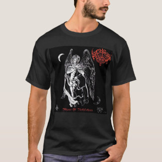 T-shirt Bande Black metal Debout thrash lourd Goth Album