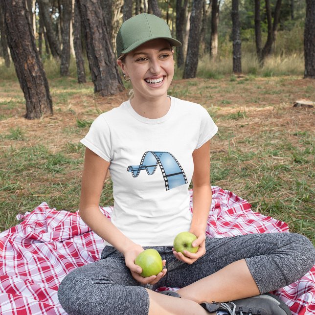T-shirt Bande bleue (Créateur téléchargé)