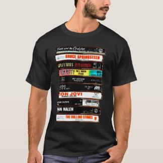 T-shirt Bande Cassette
