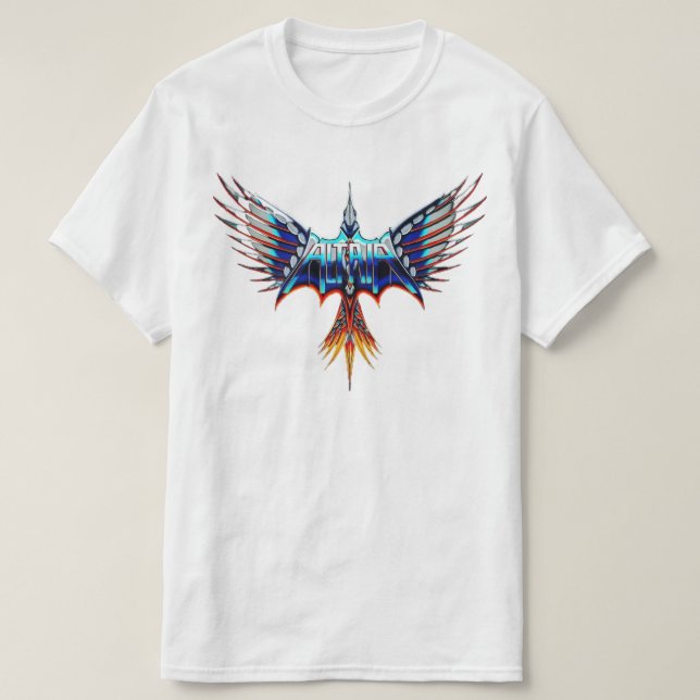 T-shirt Bande classique (Design devant)