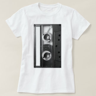 T-shirt Bande Compact Cassette
