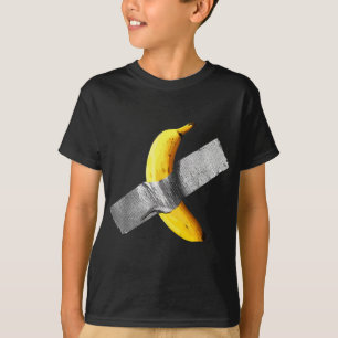 T-shirt Bande de banane Belle Art Parodie Frui Artistique