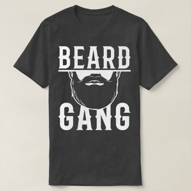 T-shirt Bande de barbe 12 (Design devant)