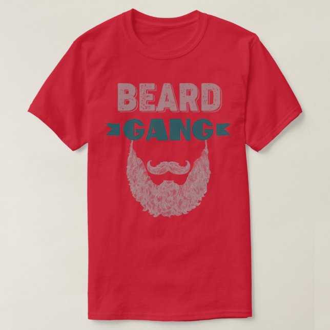 T-shirt Bande de barbe 14 (Design devant)