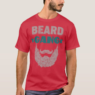 T-shirt Bande de barbe 14