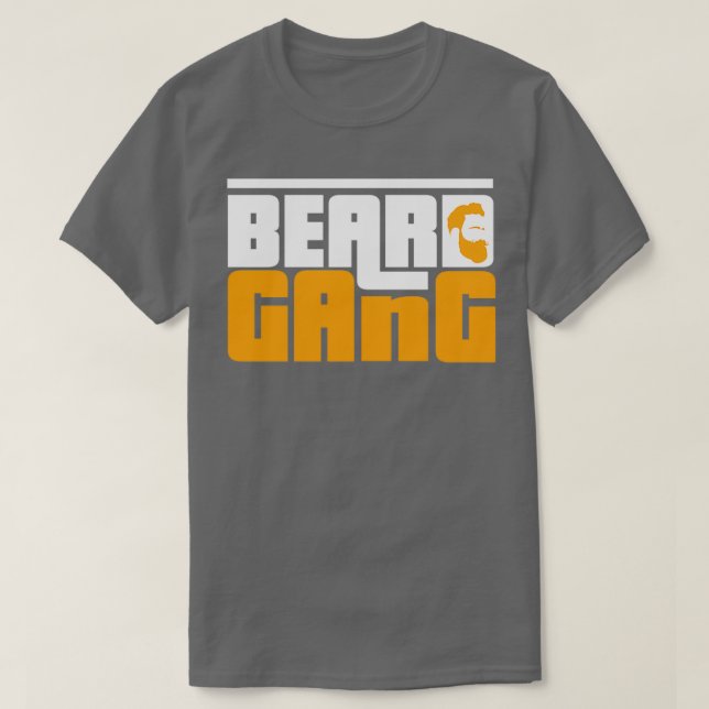 T-shirt Bande de barbe 26 (Design devant)