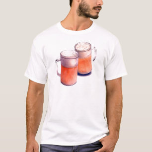 T-shirt Bande de bière