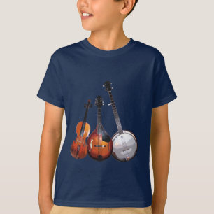 T-shirt Bande de Bluegrass