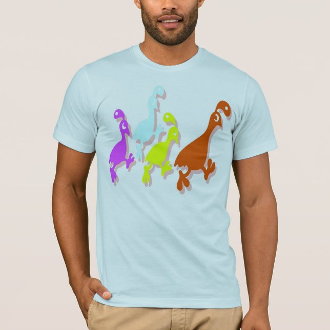 T-shirt Bande de cailles (Devant)