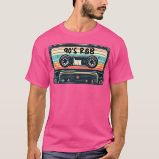T-shirt Bande De Cassette 90'S Rb Bande De Cassette Vintag