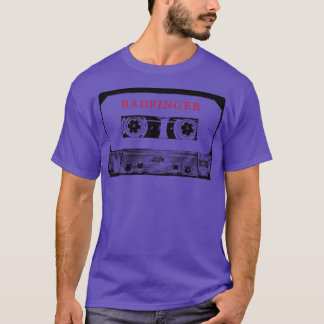 T-shirt Bande de cassette Badfinger