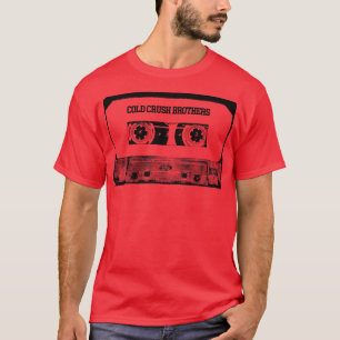 T-shirt Bande de cassette Cold Crush Brothers