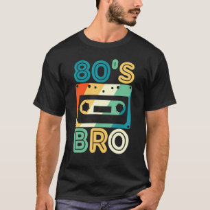 T-shirt Bande de cassette des années 80 Vintage J'aime les