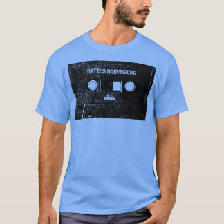 T-shirt Bande de cassette Rattus Norvegicus