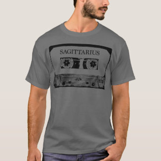 T-shirt Bande de cassette Sagittarius