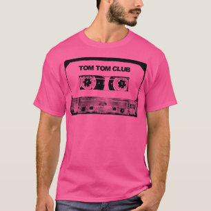 T-shirt Bande de cassette Tom Club Tom