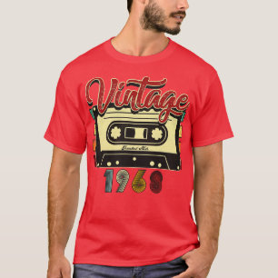 T-shirt Bande de cassette vintage 1968