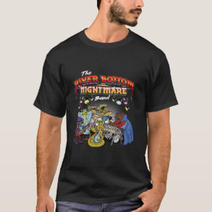 T-shirt Bande de cauchemar inférieure de la rivière Essent
