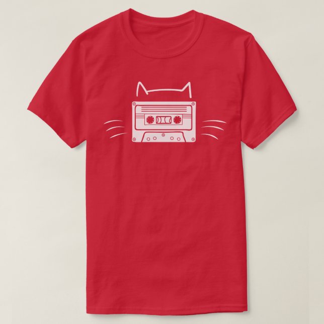 T-shirt Bande de chat 1 (Design devant)