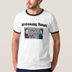 T-shirt Bande de dernières nouvelles