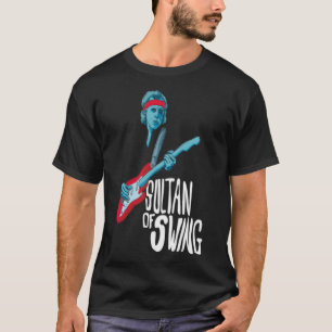 T-shirt Bande de Dire Straits classique