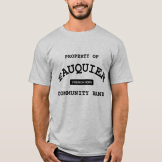 T-shirt Bande de Fauquier -- COR DE HARMONIE