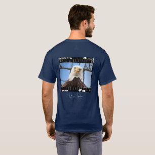 T-shirt Bande de film avec un regard d'aigle chauve
