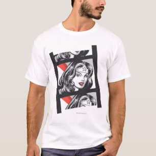 T-shirt Bande de film de Wondwoman