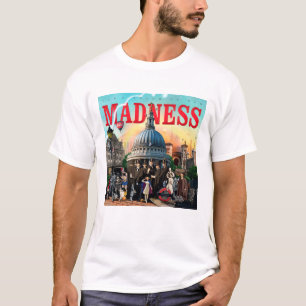 T-shirt bande de folie