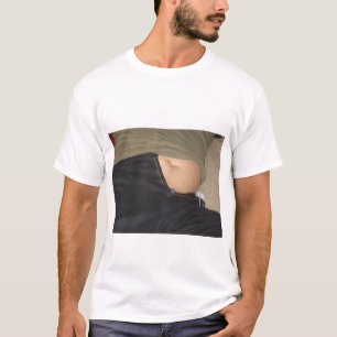 T-shirt Bande de frottement de ventre