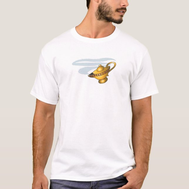 T-shirt bande de frottement ici (Devant)