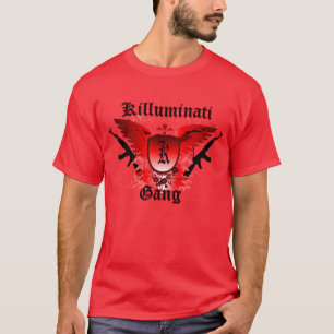 T-shirt Bande de Killuminati