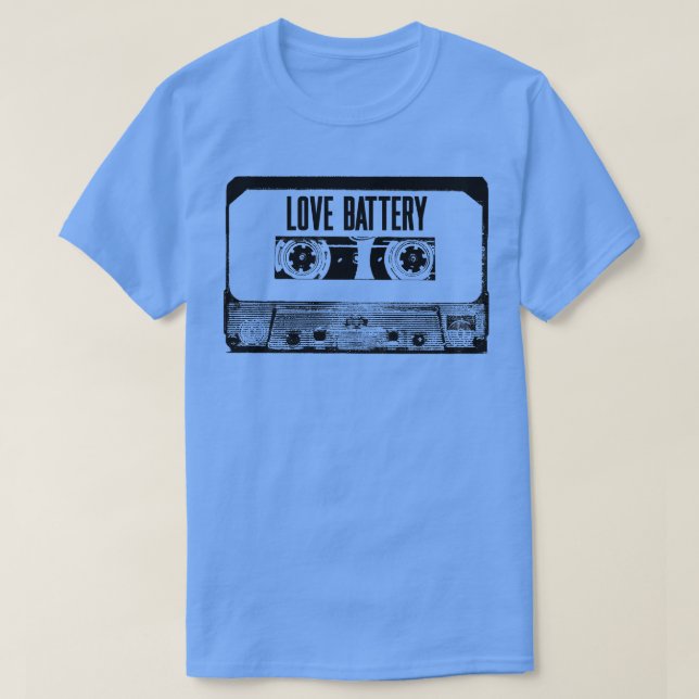 T-shirt Bande de la batterie Love (Design devant)