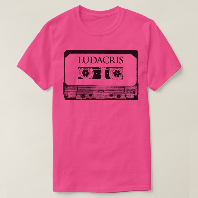 T-shirt Bande de la casette Ludacris (Design devant)
