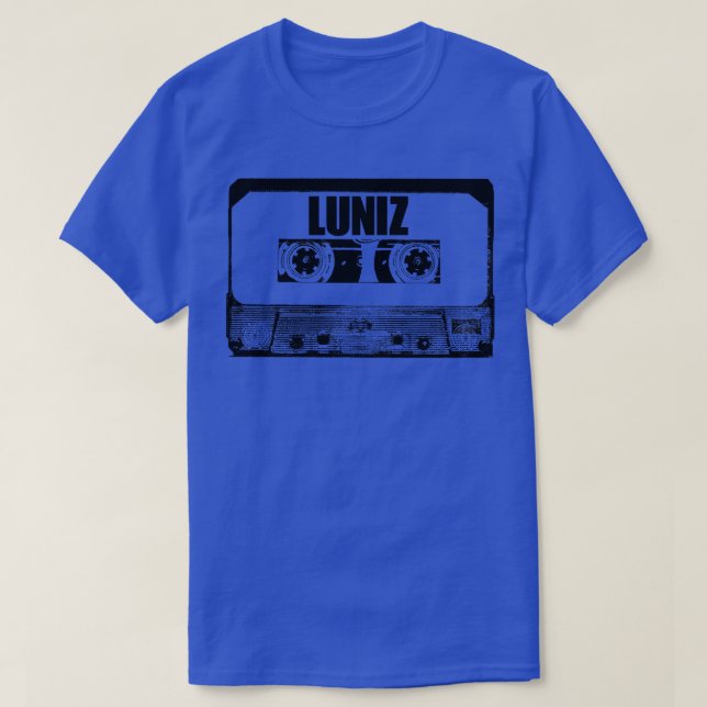 T-shirt Bande de la casette Luniz (Design devant)