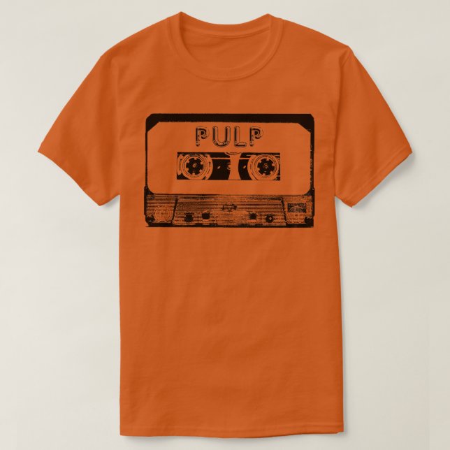 T-shirt Bande de la cassette (Design devant)